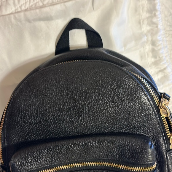 Coach Black Mini Backpack with Gold Hardware - Picture 11 of 11